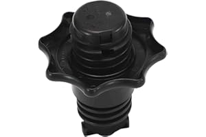 Spare Tire Hold Down Bolt 5GG803899 Compatible with For For Golf For Passat For Tiguan For T-Roc Tharu For Q3 For A3, Black A