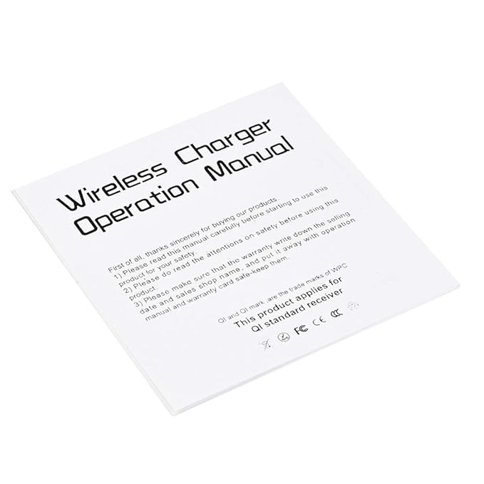 Cargador para Samsung Note 9, Iusun portátil Qi cargador ...