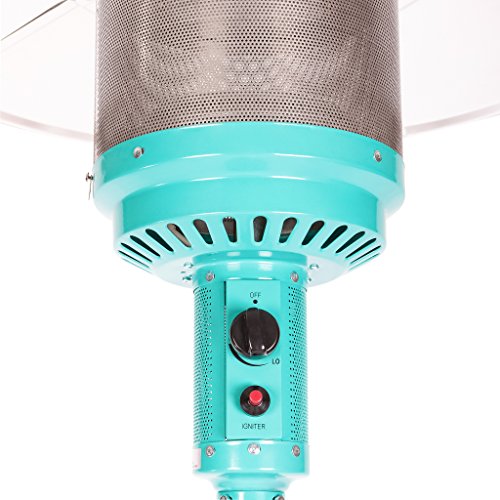 1 Fire+Sense+Powder+Coated+Heater