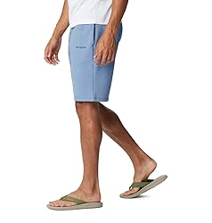 Columbia Men's M Logo Fleece Short, Bluestone