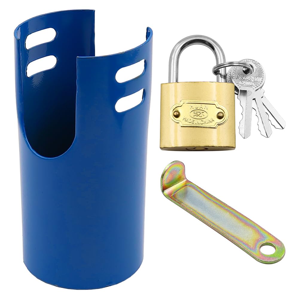 Tiardey Anti-Theft Lock for Outdoor Taps Outside Tap Cover for Kitchen Garden Water Conservation