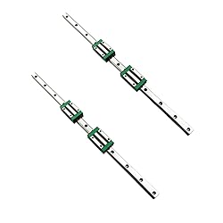 Linear Guide Rail 2 X HGR 20-1200mm Linear Slide