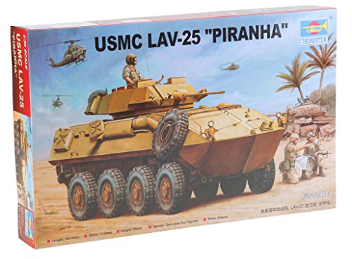 Trumpeter 1/35 USMC LAV-25 Piranha Light Armored Vehicle