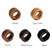 French Twist Bun Maker,Magic Bun Shaper Donut Hair Bun Maker Clip  Fashion DIY Accessories Hair Making Styling Disk Tool for Girls - 5 Pack