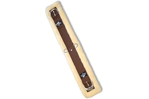 Professionals Choice Equine SMX Comfort Fit Western Shearling Cinch