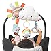 Skip Hop Silver Lining Cloud Stroller Bar Activity Toy, Multi