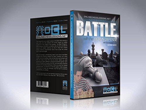 Battle with the Berlin Defense - EMPIRE CHESS Chess DVD