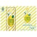 LEMON LEMON Sparkling Lemonade, Original, 12 Ounce, 8 Count