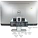 Dell Optiplex 9010 FHD 23 Inch (1920×1080) All in one Business Computer PC (Intel Quad Core i7-3770s, 8GB Ram, 2TB HDD, HDMI, VGA, Camera, WIFI, DVD-RW) Win 10 Professional (Certified Refurbished)thumb 1