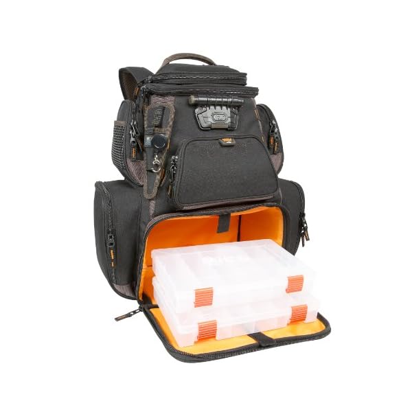 Wild-River-by-CLC-WT3605-Tackle-Tek-Nomad-XP-Lighted-Backpack-with-USB-Charging-System-and-Two-PT3600-Trays-Included Wild-River-by-CLC-WT3605-Tackle-Tek-Nomad-XP-Lighted-Backpack-with-USB-Charging-System-and-Two-PT3600-Trays-Included