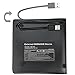 GEEKLIN External CD Drive USB 3.0 Portable CD DVD Player Ultra Slim CD DVD Drive Burner Reader Writer with Embedded Cable Excellent External DVD Drive for Mac Laptop Notebook and Desktop