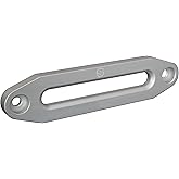 SALMAN 10” 10000lbs Aluminum Alloy 6061 Fairlead 10inch/254mm Hole Spacing for SUV, Pick-UP Truck, Heavy Truck Winch Accessory