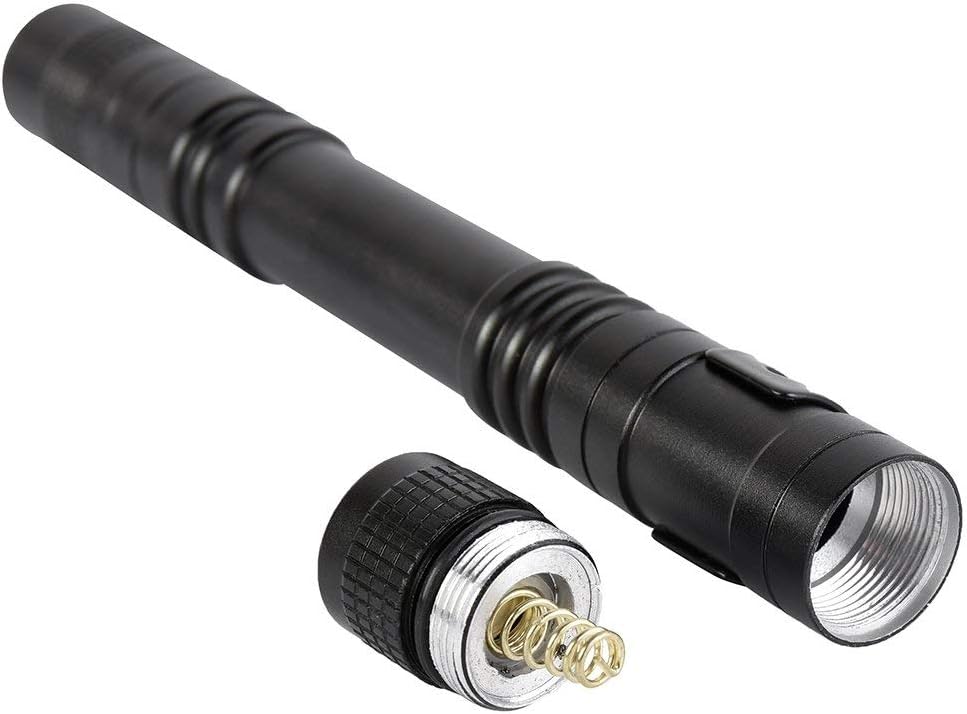 Pocketman 4 Pcs1000LM XPE-R3 LED Penlight Flashlight Tactical Torch with Clip(13.3 CM) - - 