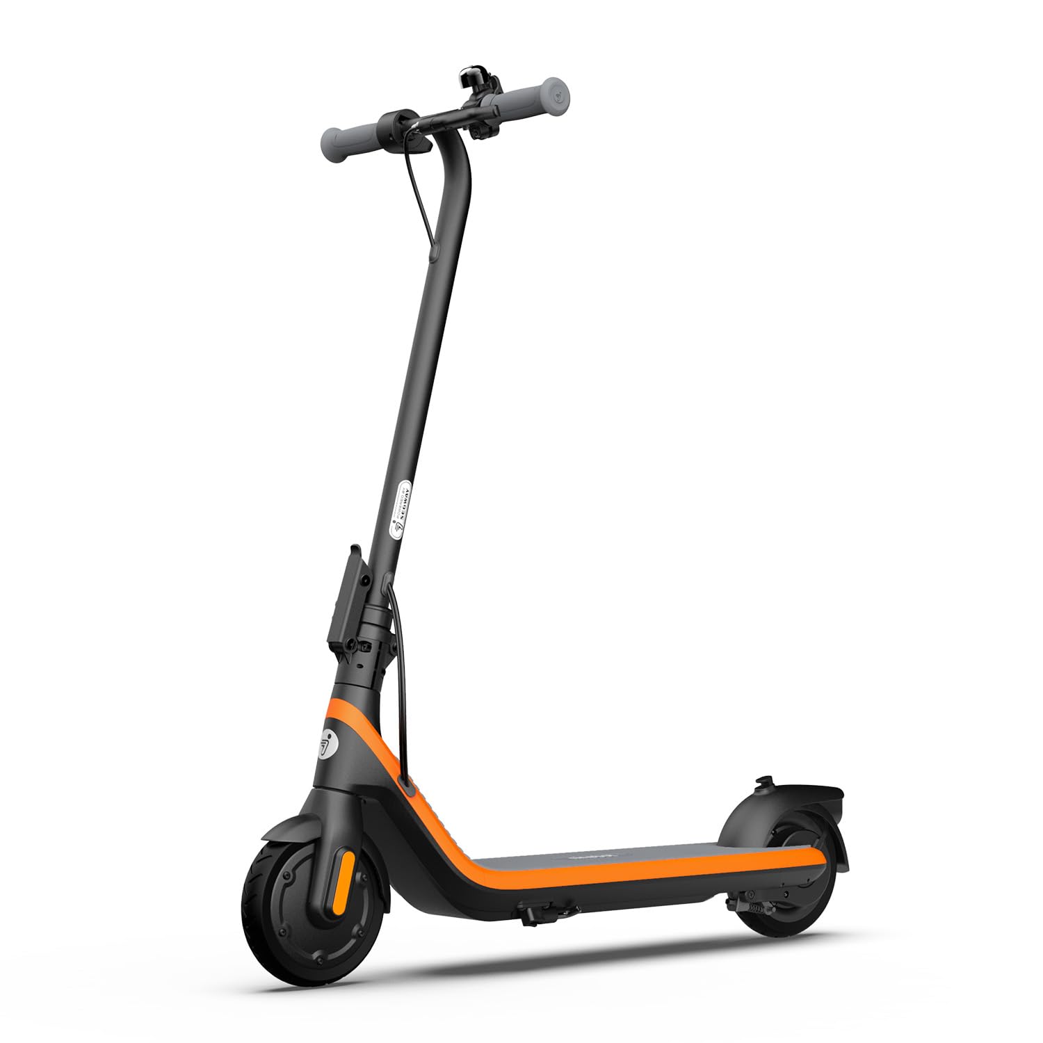 Photo 1 of (PARTAIL) (UNTESTED) Segway Ninebot eKickScooter C2 w/6.8 mi Max Operating Range & 9.9 mph Max Speed, Kids Electric Scooter for Teens Ages 6-12, Includes Three Riding Modes - Black, UL-2272 Certified
