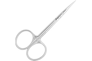 Staleks Exclusive 22 Type 1 Cuticle Scissors (Magnolia) – Straight Handles and Classic Curved Blades