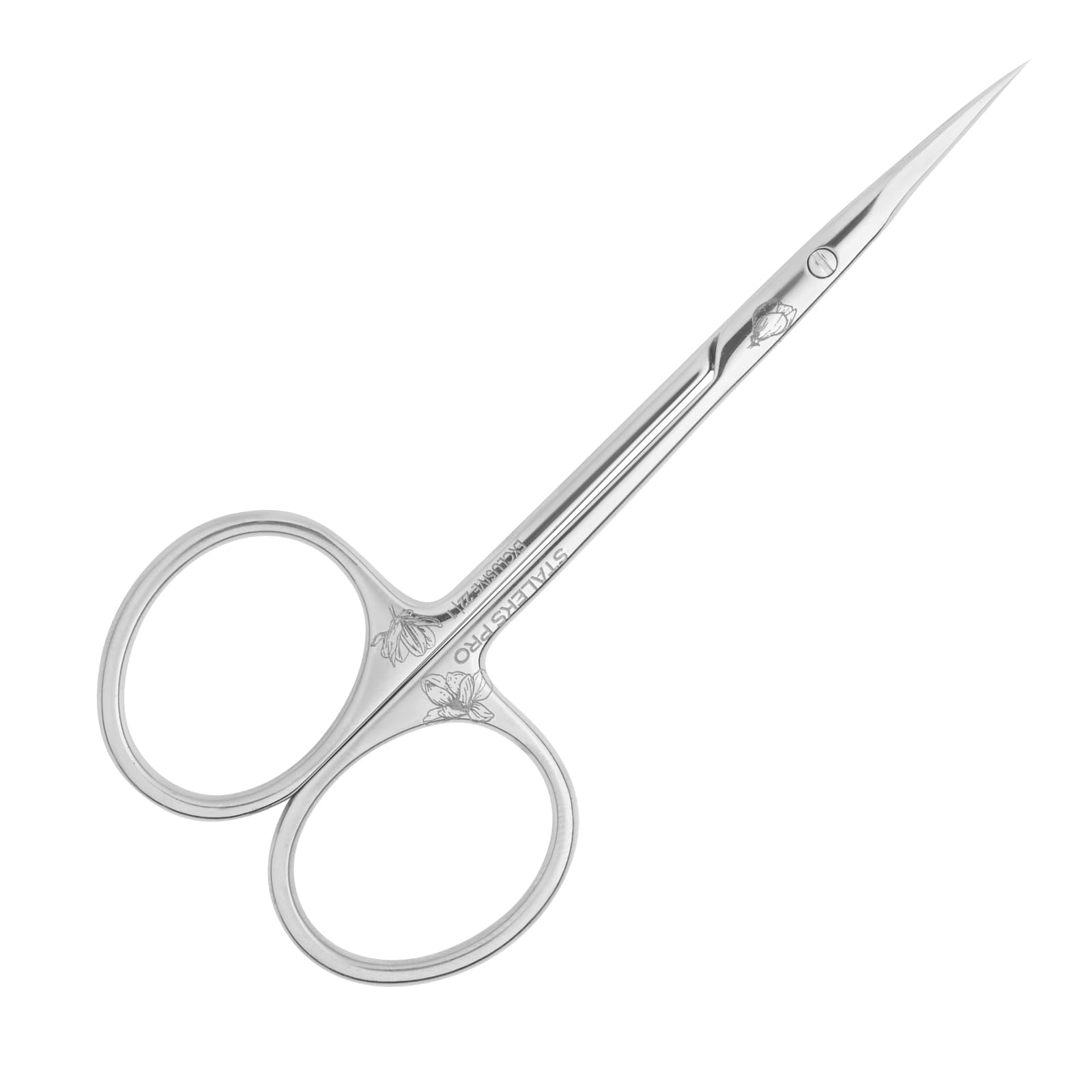 Staleks Pro Cuticle Scissors Manicure Pedicure Nails Exclusive SX-22/1 Magnolia