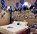 Happy Birthday Balloons,Aluminum Foil Banner Balloons for Birthday Party Decorations and Supplies -Silver
