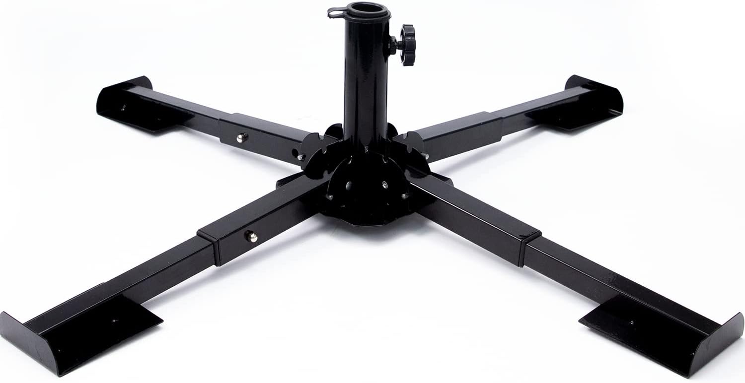 Tree Stands - Maylai Christmas Tree Stand, Collapsible Artificial Christmas Tree Holder Base,Heavy Metal Christmas Tree Stand,Portable Beach Umbrella Stand