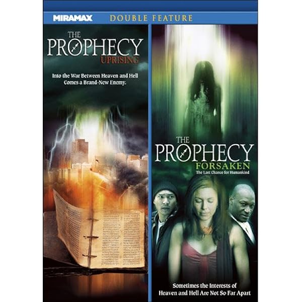 Amazon.com: The Prophecy - Uprising [DVD] : John Light, Sean
