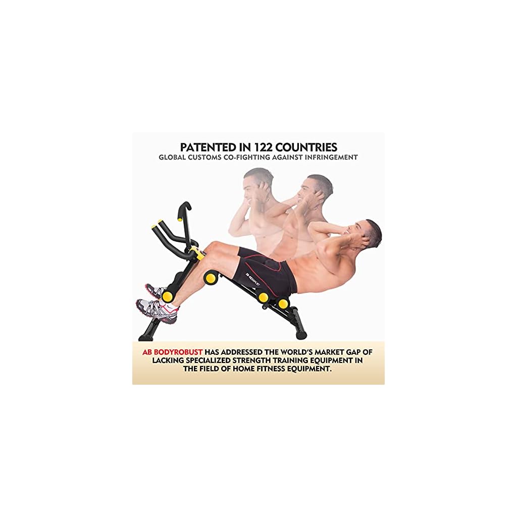 MBB Multifunction Home Gym Equipment,Ab Machine,Height