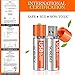 ❤ USB Rechargeable AA Lithium Batteries - Li-ion Battery Cell - 1.5V / 1200mAH (2-Pack) - Not NI-MH / NI-CD / Alkaline Batteries - ECO-Friendly and Recyclable - No Memory Effect
