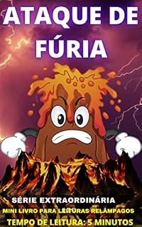 Livro ATAQUE DE FÚRIA: AH? QUE RAIVA! - 120 SÉRIE EXTRAORDINÁRIA