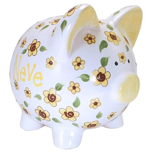 baby piggy banks personalized