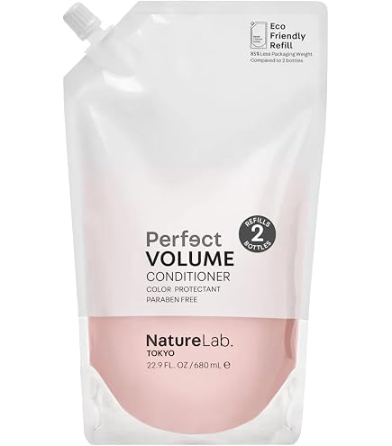 Amazon.com : NatureLab.TOKYO Perfect Volume Shampoo - Japanese
