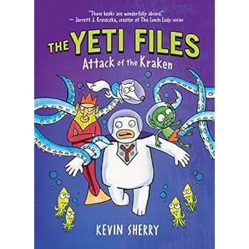 Attack of the Kraken (Yeti Files)