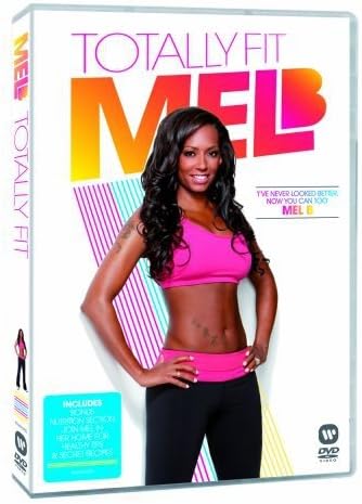 Mel B Totally Fit Dvd 2008 Ntsc Amazon Co Uk Mel B Dvd