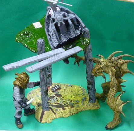 Amazon モンスターmonsters フィギュア シークリーチャー Mcfarlanetoys フィギュア ドール 通販