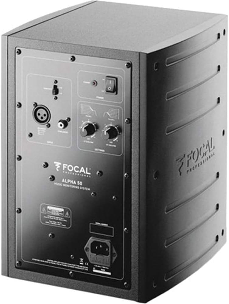 focal alpha 50s