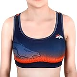 Denver Broncos Gradient Sports Bra Medium