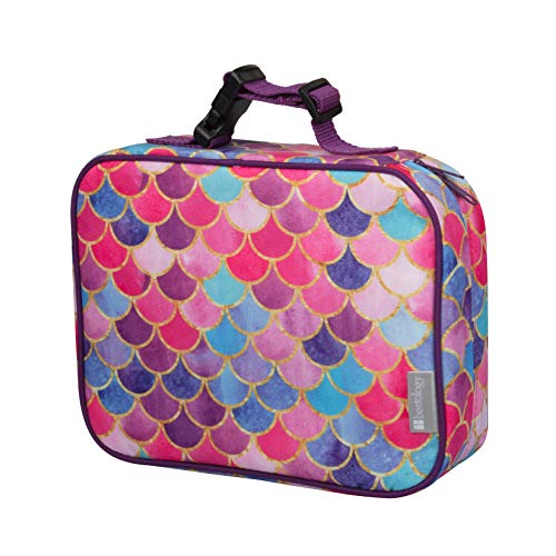 Bentology Lunch Box for Girls Kids Insulated, Durable Lunchbox Tote