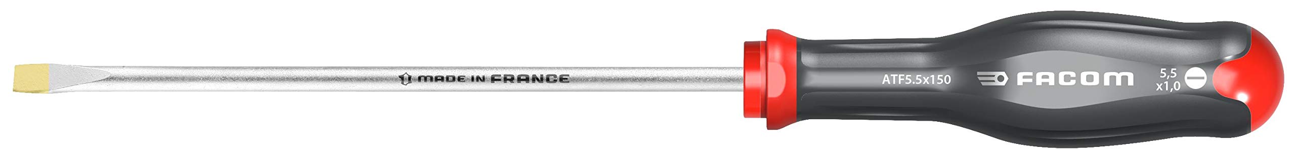 Facom ATF5.5X150 PROTWIST® Screwdriver for Slotted Screws - Forged Blades
