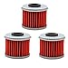 AHL 116 Oil Filter for Honda CRF450R CRF450 R 444 2002-2012 (Pack of 3)