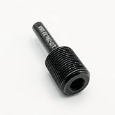 1/2-28 RH Thread Die Starter Hex socket .22 - .223 Thread alignment tool