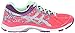 ASICS Women's Gel-Cumulus 17 Lite-Show Running Shoe, Diva Pink/Silver/Grape, 7 M US