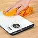 Dr.meter Digital Touch Kitchen Scale,High-precision Food Scale with Backlit Display,11lb/5kg,DKS10