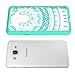 Galaxy On5 Case,Samsung Galaxy G550/G5500 Phone Case Clear with HD Screen Protector,AnoKe Scratch Resistant Mandala Cute Girls Women Thin Slim Fit Hard Phone Cover Cases for Samsung Galaxy On5 TM Mint