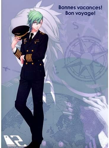 Amazon うたの プリンスさまっ Shining Airlines クリアファイル 美風 藍 アニメ 萌えグッズ 通販