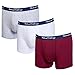 Mens Underwear Pack of 3 Cotton Men's Boxer Briefs Trunk Breathable Underwear