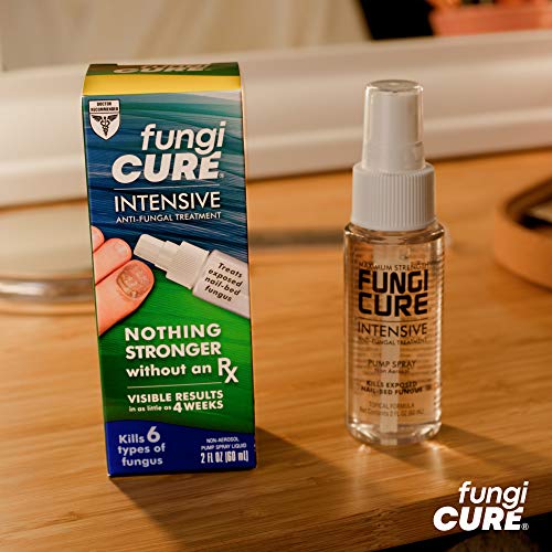 FUNGICURE Intensive Spray, Antifungal Treatment, Kills 6 Types of