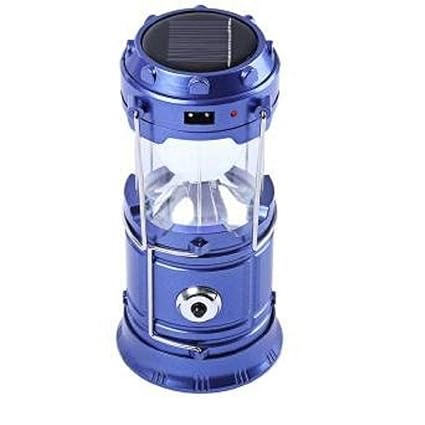 Kytaste LED Solar Emergency Light Lantern, High Light Toruch, USB Mobile Charger, 3 Power Source Solar, Battery, Lithium Battery, Travel Camping Lantern,Multicolor