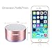 Portable Bluetooth Speakers,NUBWO mini Wireless Outdoor Speakers V4.1,Richer sound and Bass,TF crad slot,3.5mm AUX,Build-in microphone for iphone/Andriod/Tablet（Rose Gold)