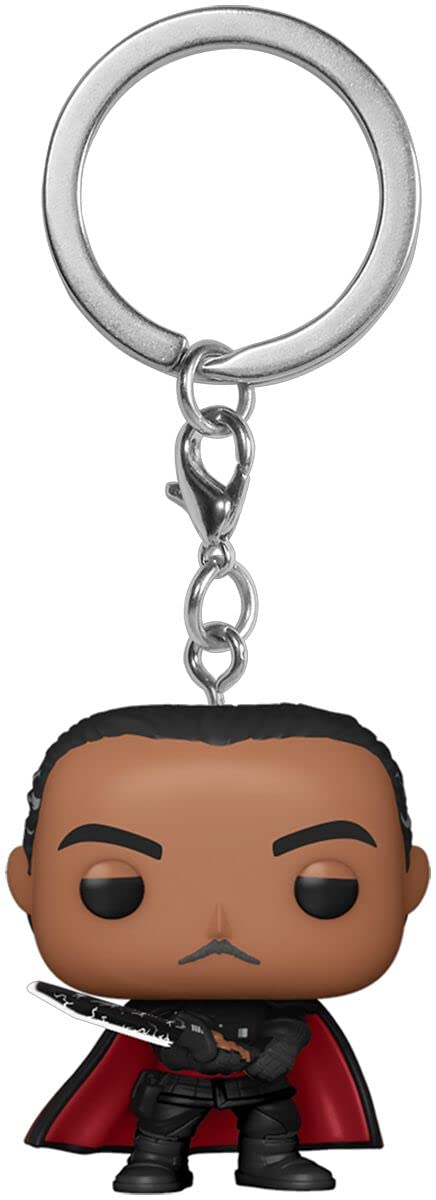 Funko Pop! Keychain: the Mandalorian - Pineapple - Moff Gideon - Star Wars: the Mandalorian Novelty Keyring - Collectable Mini Figure - Stocking Filler - Gift Idea - Official Merchandise - TV Fans