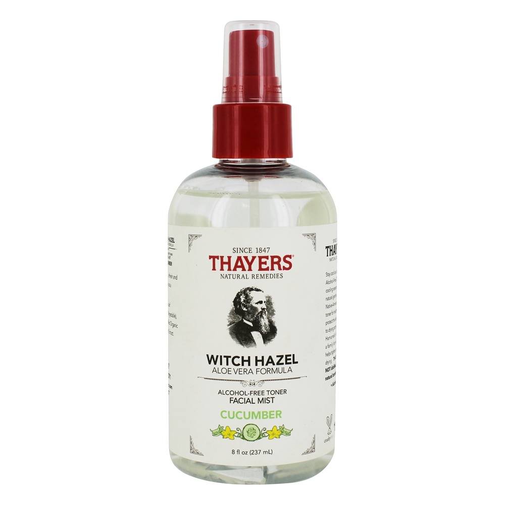 Thayers Natural Remedies AlcoholFree Lavender Witch Hazel