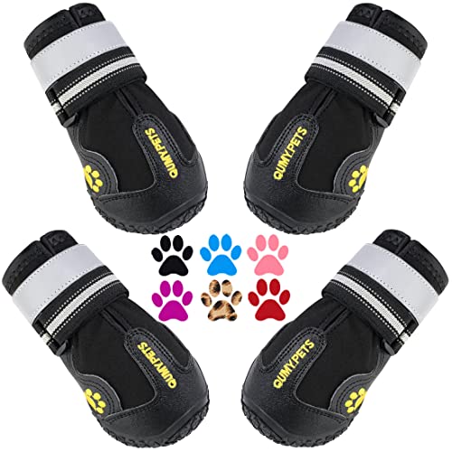 QUMY Dog Shoes