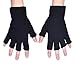 AutumnFall® Newest Men's Knitted Stretch Elastic Warm Half Finger Fingerless Gloves