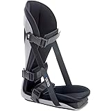 United Ortho Plantar Fasciitis Adjustable Leg Support Brace Fits Right or Left Foot for Soreness Relief, Foot Pain and Stretc